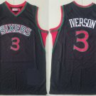 Philadelphia 76ers 3 Allen Iverson Basketball Jerseys-8