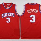 Philadelphia 76ers 3 Allen Iverson Basketball Jerseys-2