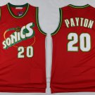 Seattle Supersonics 20 Gary Payton Basketball Jerseys-6