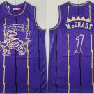 Toronto Raptors 1 Tracy McGrady Basketball Jerseys-2
