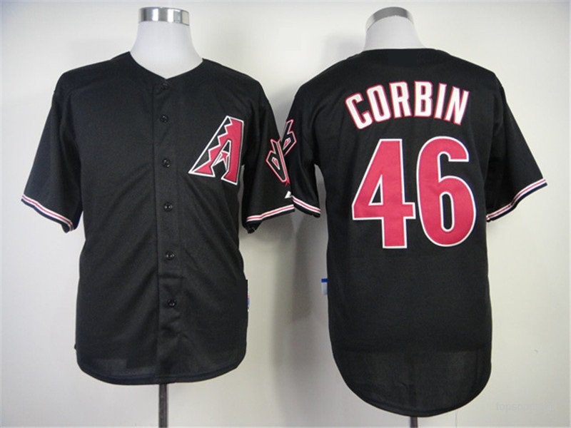 Arizona Diamondbacks 46 Patrick Corbin Baseball Jerseys-1