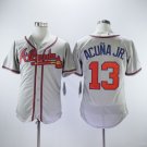 Atlanta Braves 13 Ronald Acuna Jr. Baseball Jerseys-3