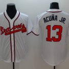 Atlanta Braves 13 Ronald Acuna Jr. Baseball Jerseys-1