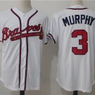 Atlanta Braves 3 Dale Murphy Baseball Jerseys-2