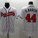 Atlanta Braves 44 Hank Aaron Baseball Jerseys-3