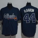 Atlanta Braves 44 Hank Aaron Baseball Jerseys-1