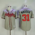 Atlanta Braves 31 Greg Maddux Baseball Jerseys-1
