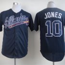 Atlanta Braves 10 Chipper Jones Baseball Jerseys-4