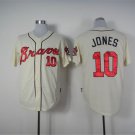 Atlanta Braves 10 Chipper Jones Baseball Jerseys-2
