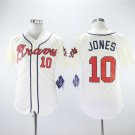 Atlanta Braves 10 Chipper Jones Baseball Jerseys-1