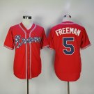 Atlanta Braves 5 Freddie Freeman Baseball Jerseys-5