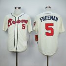 Atlanta Braves 5 Freddie Freeman Baseball Jerseys-1