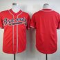 Atlanta Braves Blank Baseball Jerseys-4
