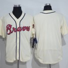 Atlanta Braves Blank Baseball Jerseys-2