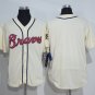 Atlanta Braves Blank Baseball Jerseys-2