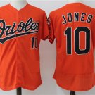 Baltimore Orioles 10 Adam Jones Baseball Jerseys-1