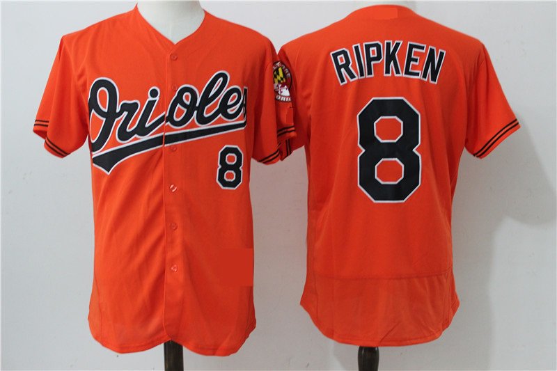 Baltimore Orioles 8 Cal Ripken Baseball Jerseys-2
