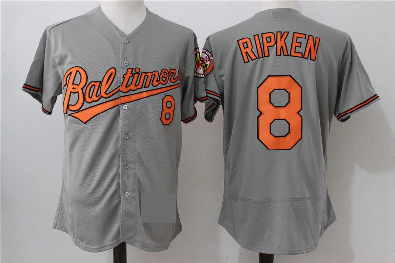 Baltimore Orioles 8 Cal Ripken Baseball Jerseys-1