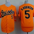 Baltimore Orioles 5 Brooks Robinson Baseball Jerseys-1