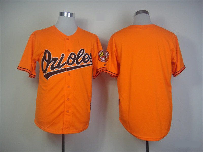 Baltimore Orioles Blank Baseball Jerseys-3
