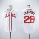Boston Red Sox 28 J.D Martinez Baseball Jerseys-3