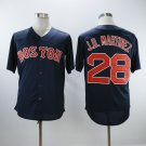 Boston Red Sox 28 J.D Martinez Baseball Jerseys-1