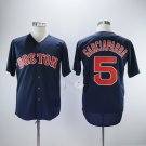 Boston Red Sox 5 Nomar Garciaparra Baseball Jerseys-3