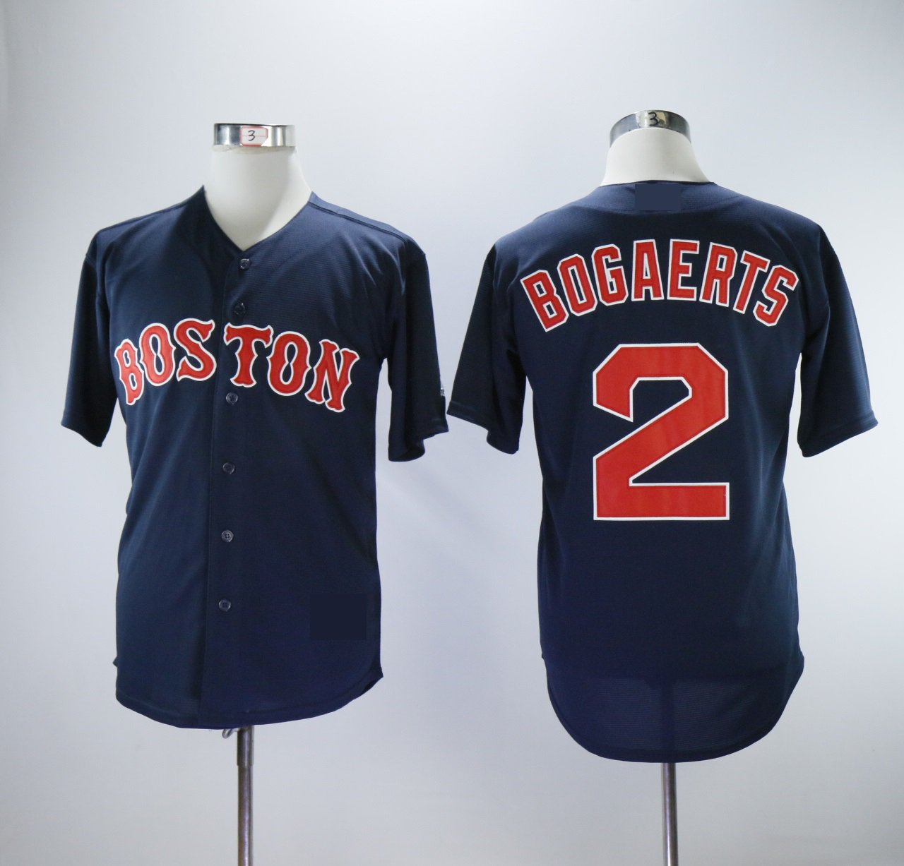 Boston Red Sox 2 Xander Bogaerts Baseball Jerseys-6
