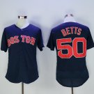 Boston Red Sox 50 Mookie Betts Baseball Jerseys-3