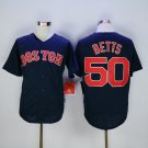 Boston Red Sox 50 Mookie Betts Baseball Jerseys-2
