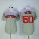 Boston Red Sox 50 Mookie Betts Baseball Jerseys-1