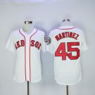 Boston Red Sox 45 Pedro Martinez Baseball Jerseys-6