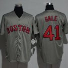 Boston Red Sox 41 Chris Sale Baseball Jerseys-2