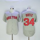 Boston Red Sox 34 David Ortiz Baseball Jerseys-3