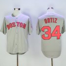 Boston Red Sox 34 David Ortiz Baseball Jerseys-2