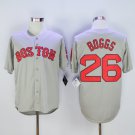 Boston Red Sox 26 Wade Boggs Baseball Jerseys-1