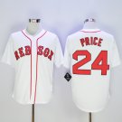 Boston Red Sox 24 David Price Baseball Jerseys-6