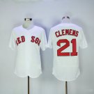 Boston Red Sox 21 Roger Clemens Baseball Jerseys-4
