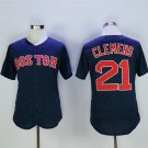 Boston Red Sox 21 Roger Clemens Baseball Jerseys-2