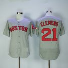Boston Red Sox 21 Roger Clemens Baseball Jerseys-1