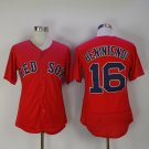 Boston Red Sox 16 Andrew Benintendi Baseball Jerseys-4