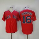 Boston Red Sox 16 Andrew Benintendi Baseball Jerseys-3