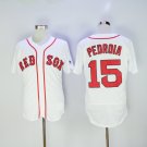Boston Red Sox 15 Dustin Pedroia Baseball Jerseys-7
