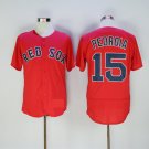 Boston Red Sox 15 Dustin Pedroia Baseball Jerseys-5