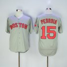 Boston Red Sox 15 Dustin Pedroia Baseball Jerseys-1