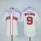 Boston Red Sox 9 Ted Williams Baseball Jerseys-4