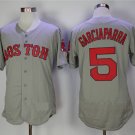 Boston Red Sox 5 Nomar Garciaparra Baseball Jerseys-1