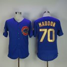 Chicago Cubs 70 Joe Maddon Baseball Jerseys-2