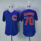 Chicago Cubs 70 Joe Maddon Baseball Jerseys-1