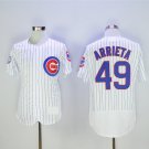Chicago Cubs 49 Jake Arrieta Baseball Jerseys-14